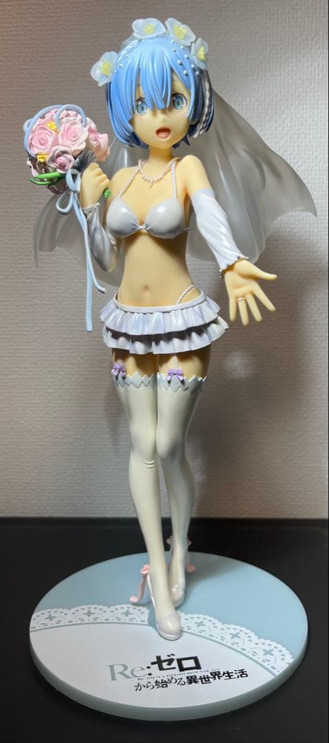 リゼロ レム フィギュア ウェディングVer. 1/7スケール