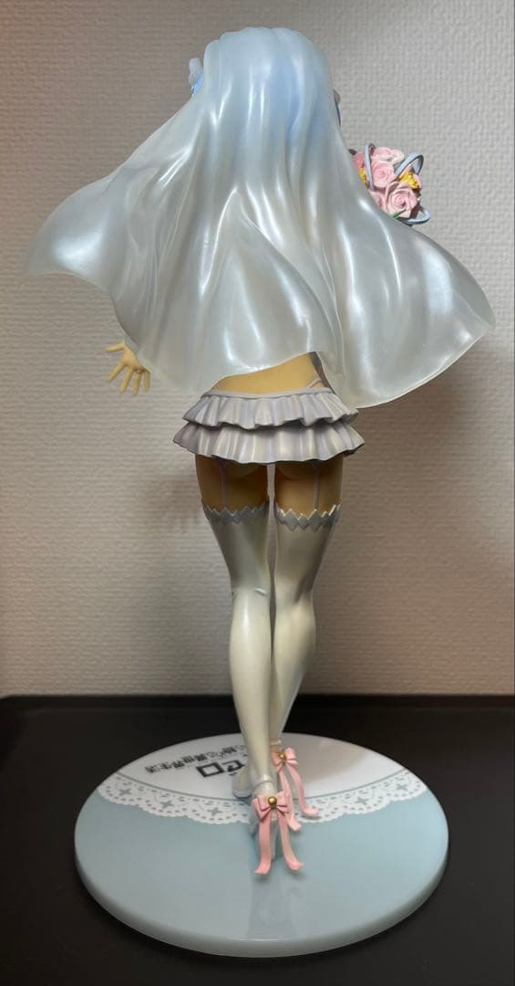 リゼロ レム フィギュア ウェディングVer. 1/7スケール