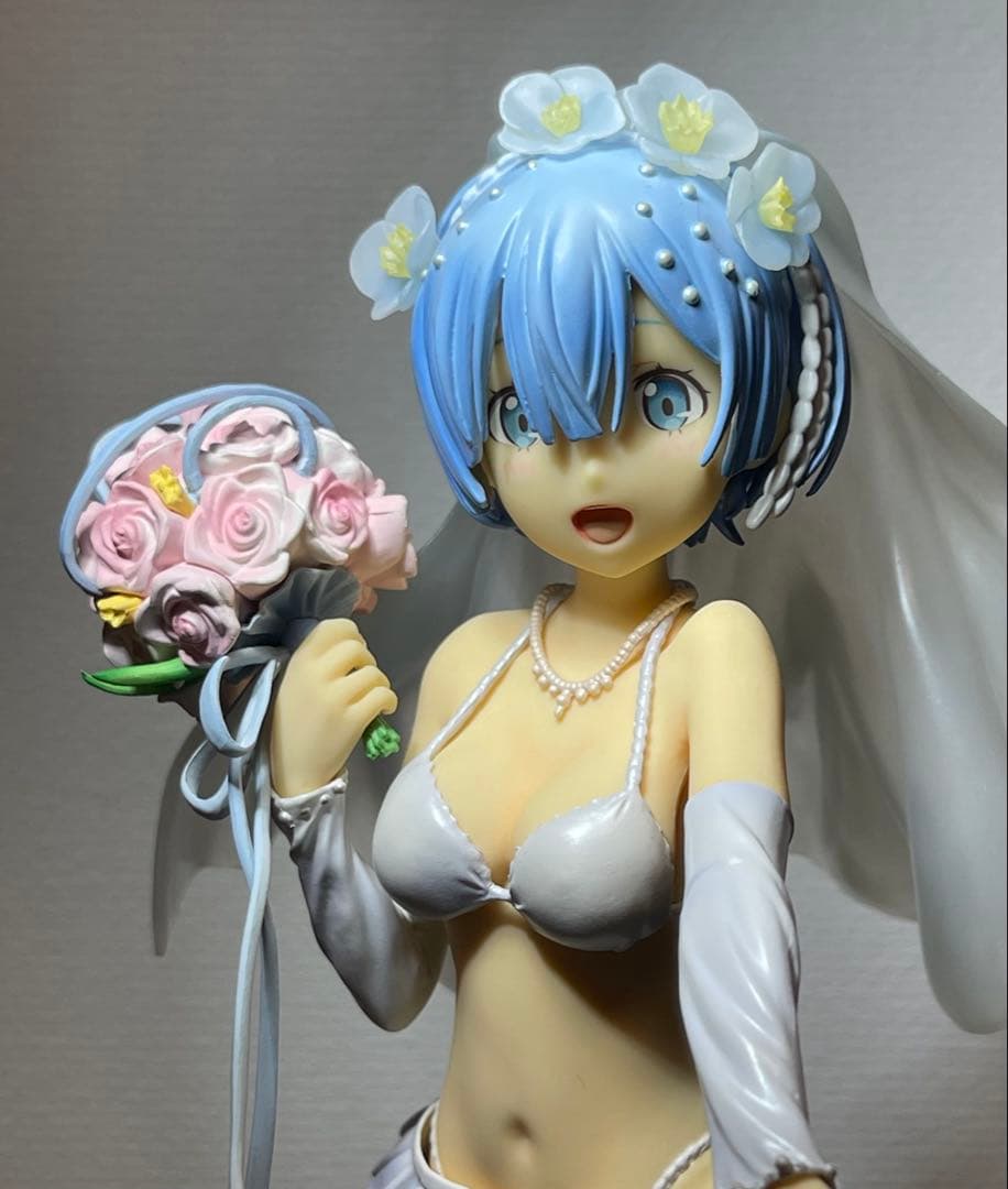 リゼロ レム フィギュア ウェディングVer. 1/7スケール