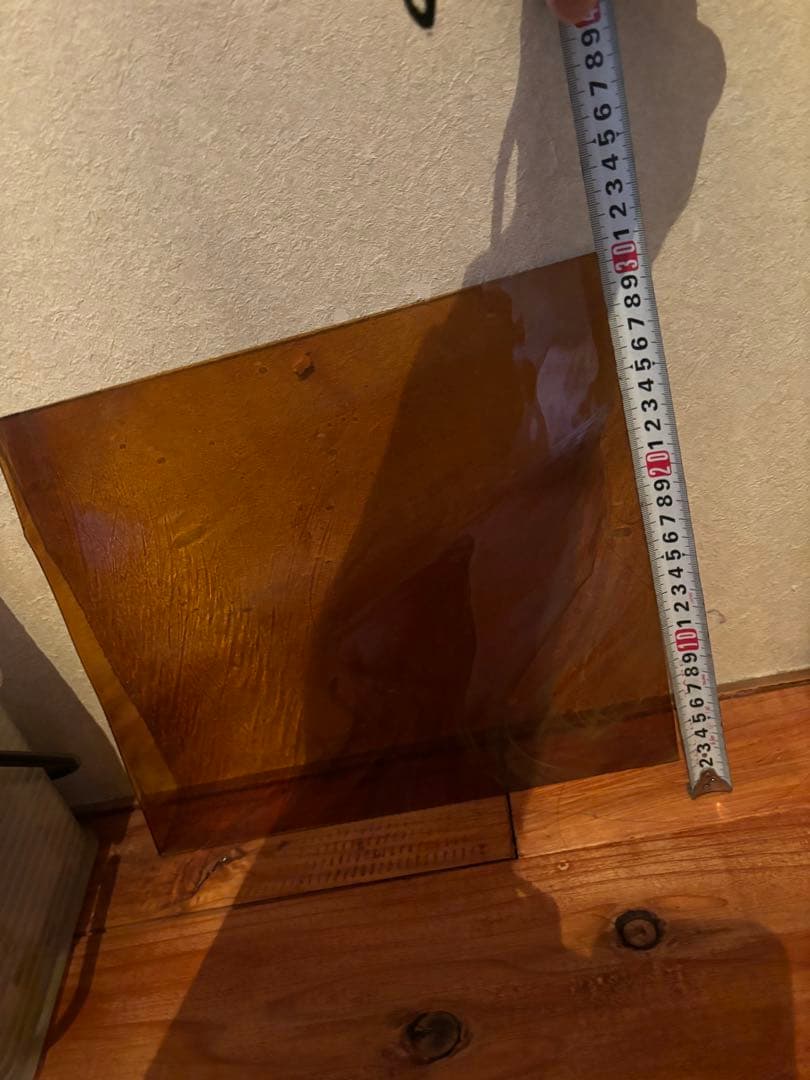 ガラス端材　ステンドグラス用　手吹　アンティークガラス