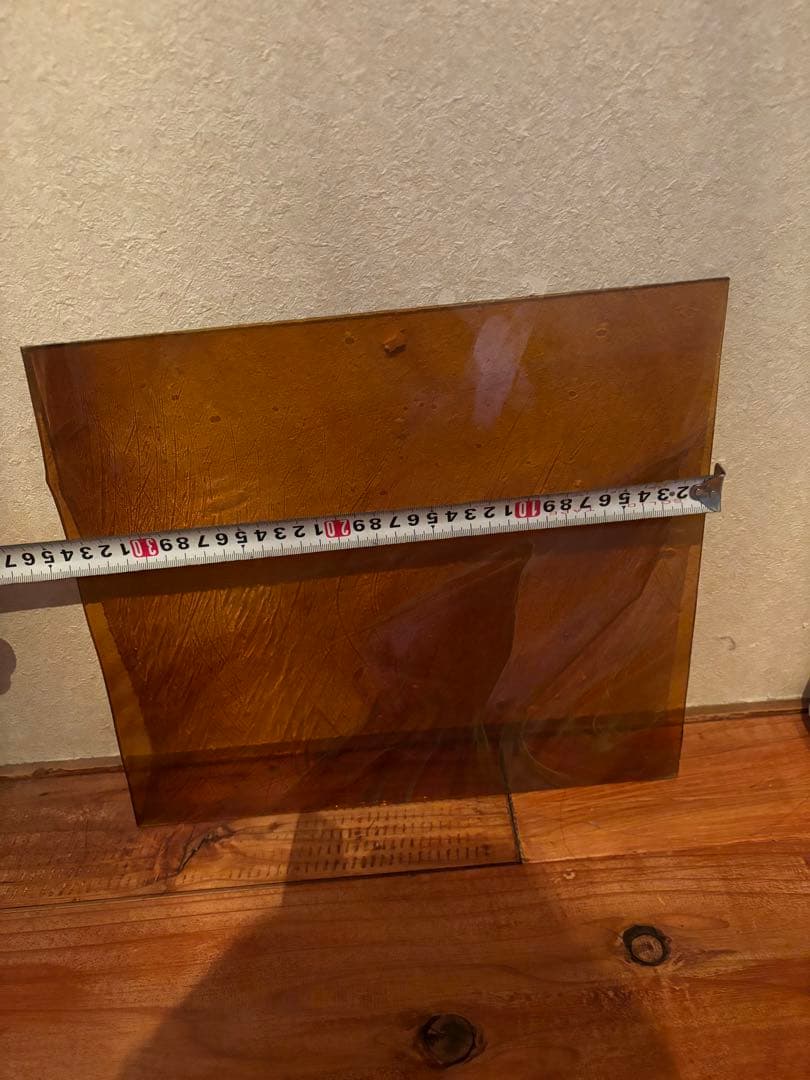 ガラス端材　ステンドグラス用　手吹　アンティークガラス