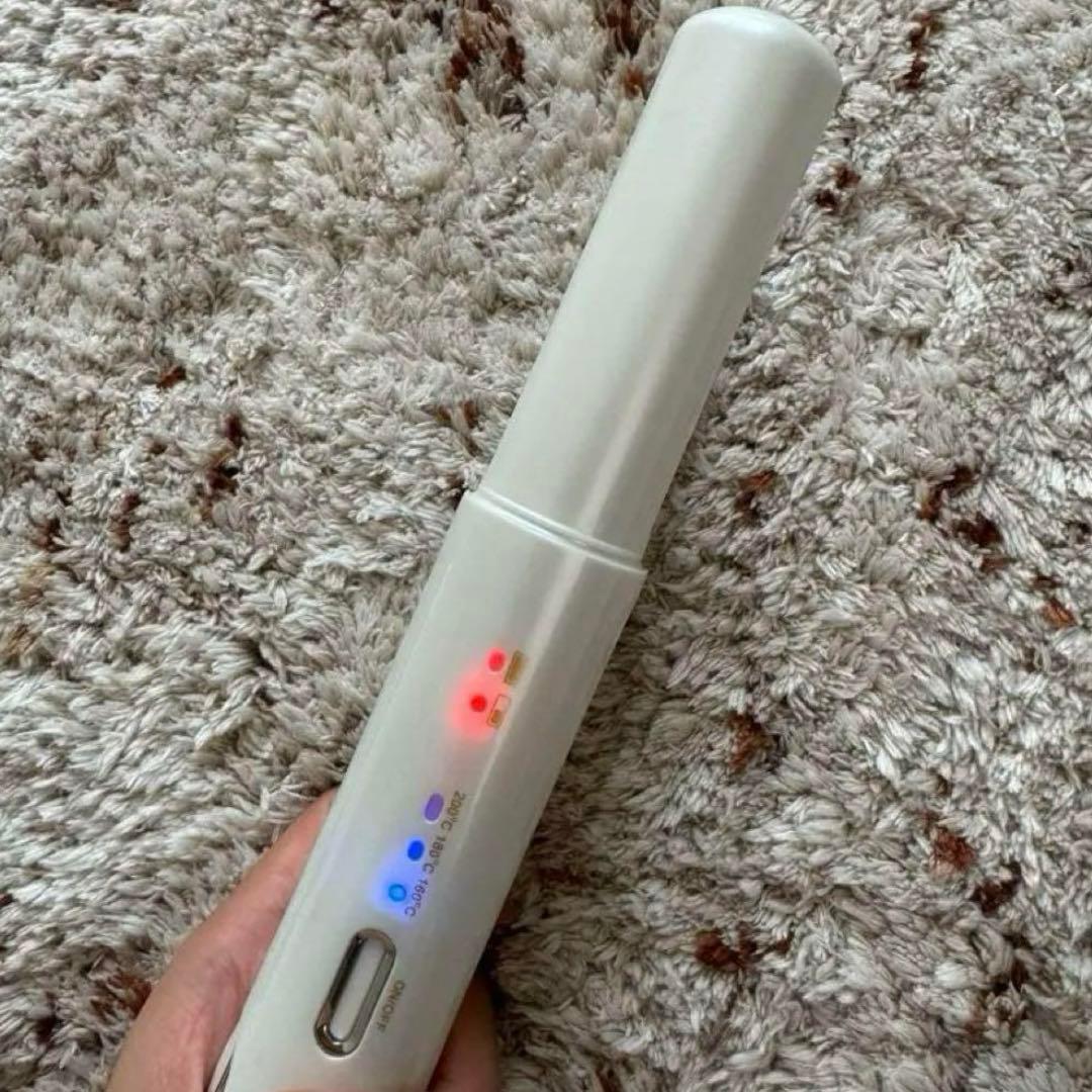 KINUJO コードレスヘアアイロン　絹女