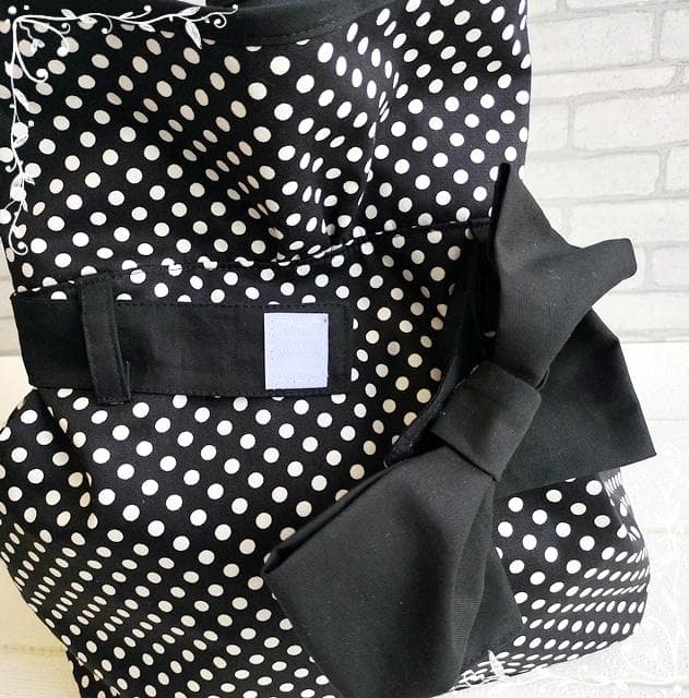 【受注製作】7mmドットリボンリュック