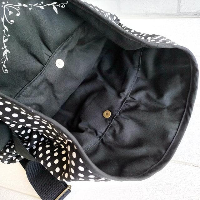 【受注製作】7mmドットリボンリュック