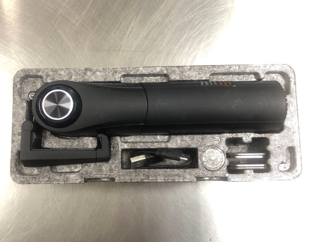 スマホ用3軸ジンバル Snoppa M1 スタビライザー 黒 1個 S106