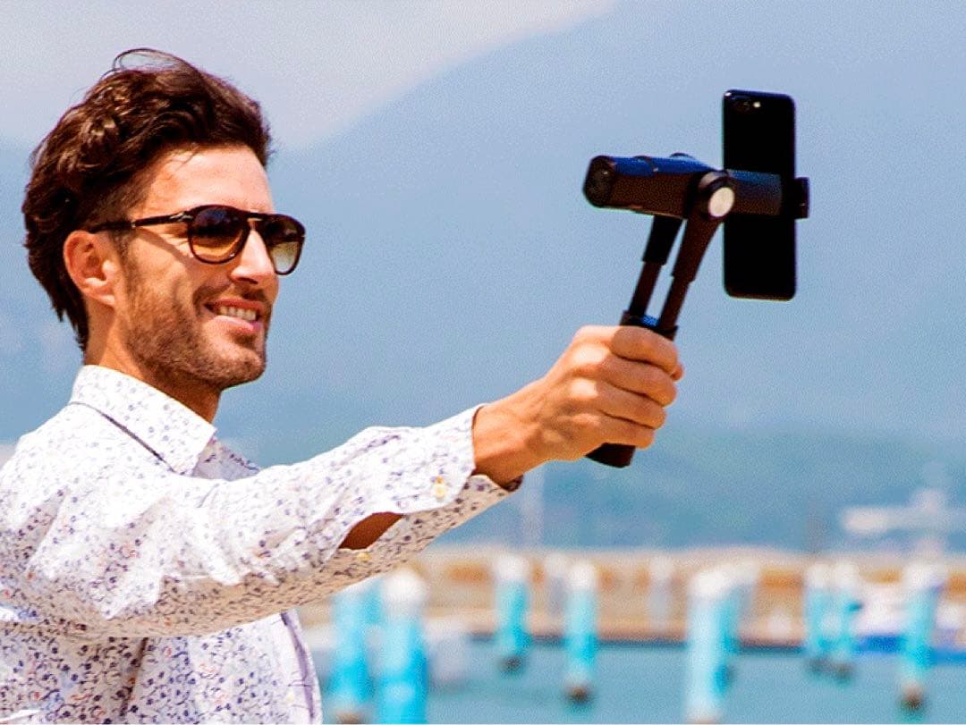 スマホ用3軸ジンバル Snoppa M1 スタビライザー 黒 1個 S106