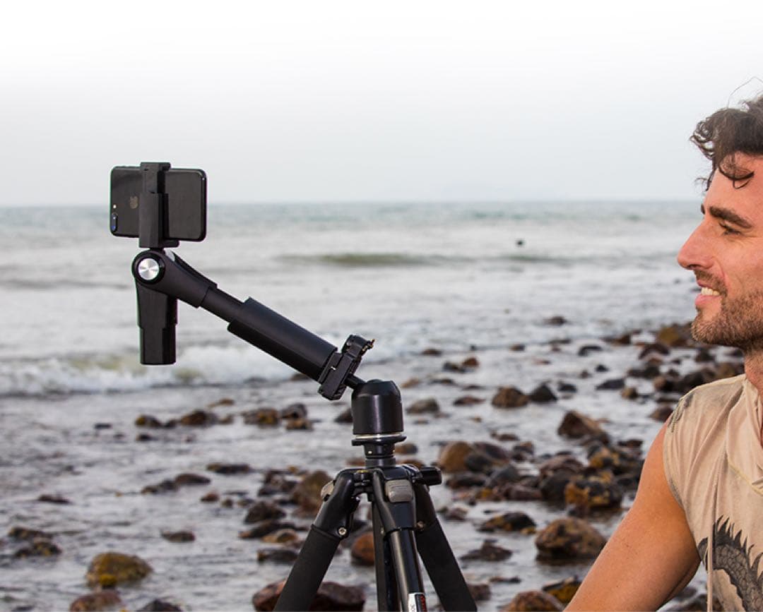 スマホ用3軸ジンバル Snoppa M1 スタビライザー 黒 1個 S106