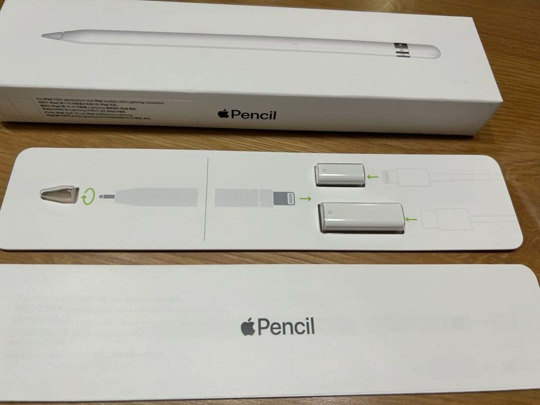 Apple Pencil 第1世代 付属品(ペン先以外あり) 2024年購入