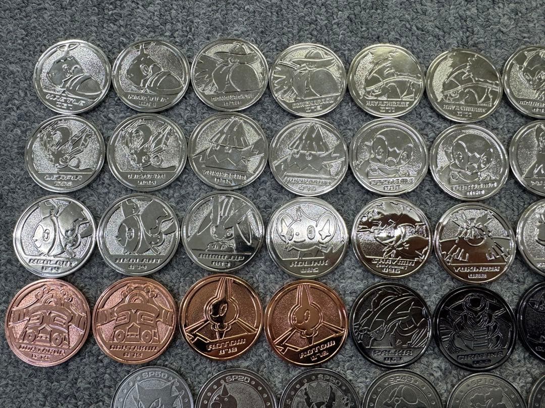 ポケモン　メダルコレクション　バトル　ダイヤモンド　パール　47枚