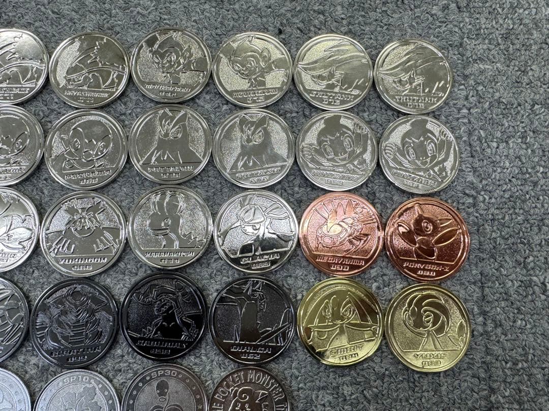 ポケモン　メダルコレクション　バトル　ダイヤモンド　パール　47枚