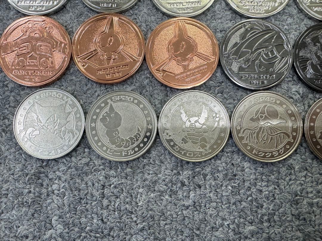 ポケモン　メダルコレクション　バトル　ダイヤモンド　パール　47枚