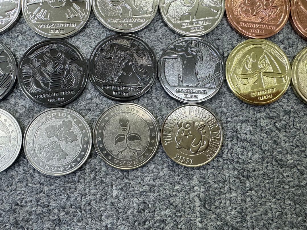 ポケモン　メダルコレクション　バトル　ダイヤモンド　パール　47枚