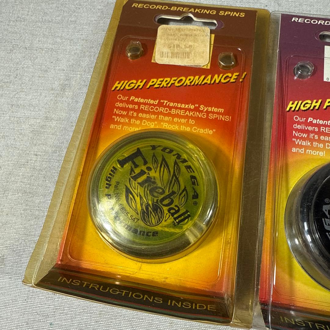 希少 YOMEGA　ハイパーヨーヨー　プロスピナーファイヤーボール 3個セット