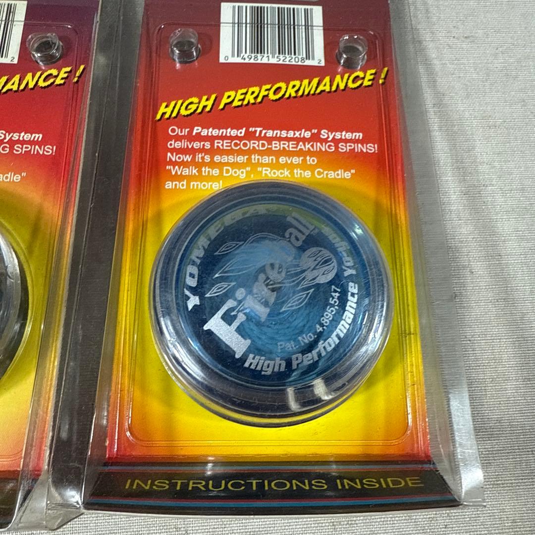 希少 YOMEGA　ハイパーヨーヨー　プロスピナーファイヤーボール 3個セット