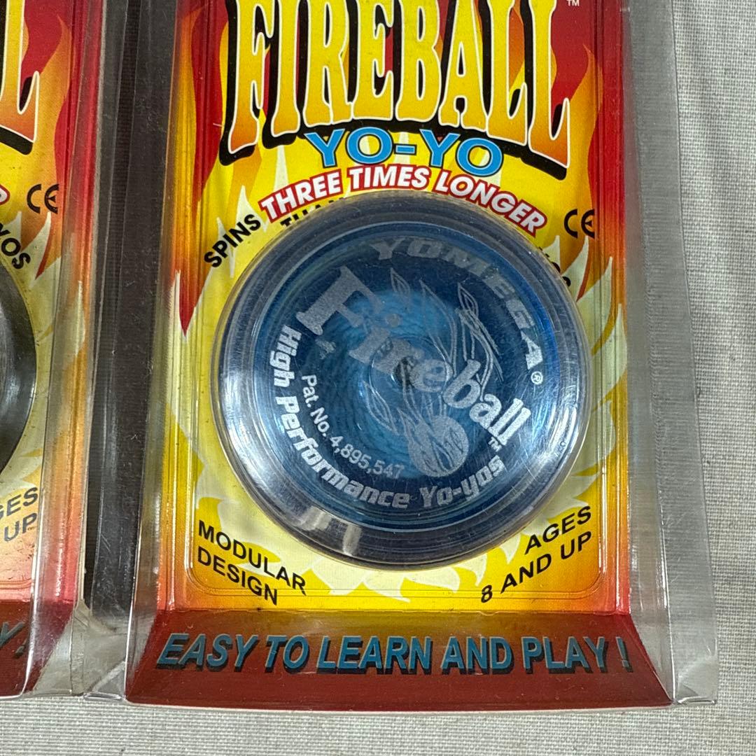 希少 YOMEGA　ハイパーヨーヨー　プロスピナーファイヤーボール 3個セット