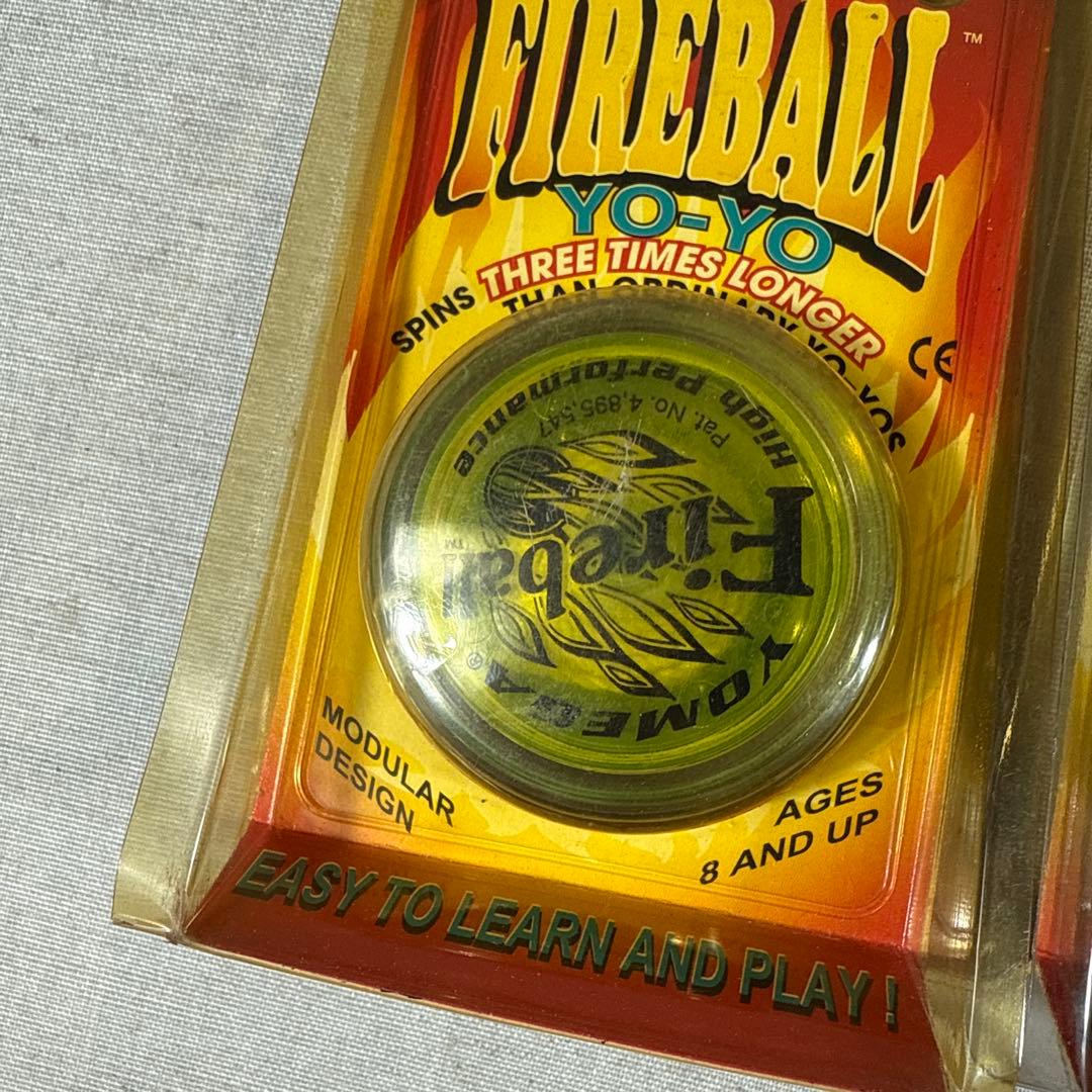 希少 YOMEGA　ハイパーヨーヨー　プロスピナーファイヤーボール 3個セット