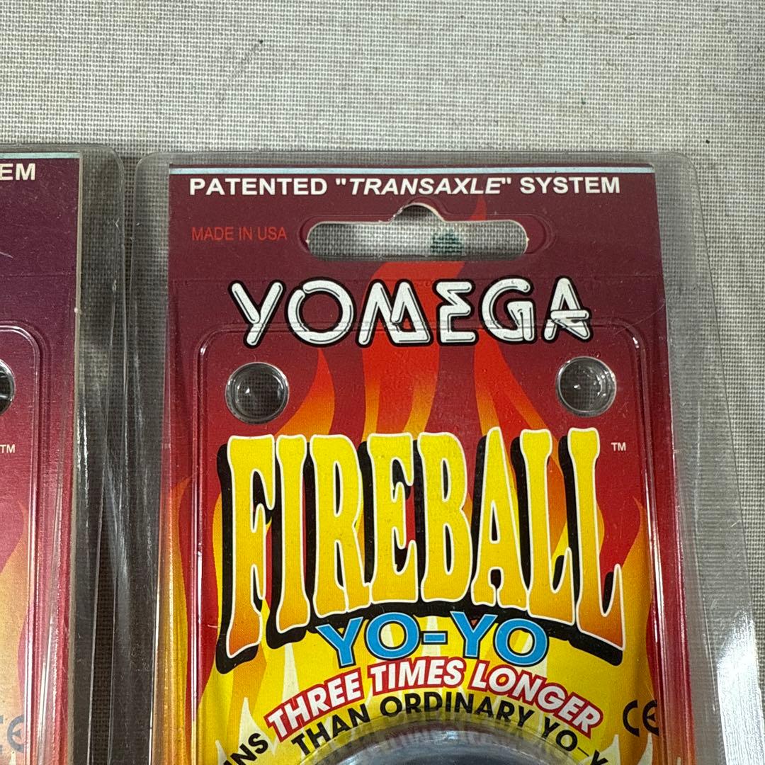 希少 YOMEGA　ハイパーヨーヨー　プロスピナーファイヤーボール 3個セット