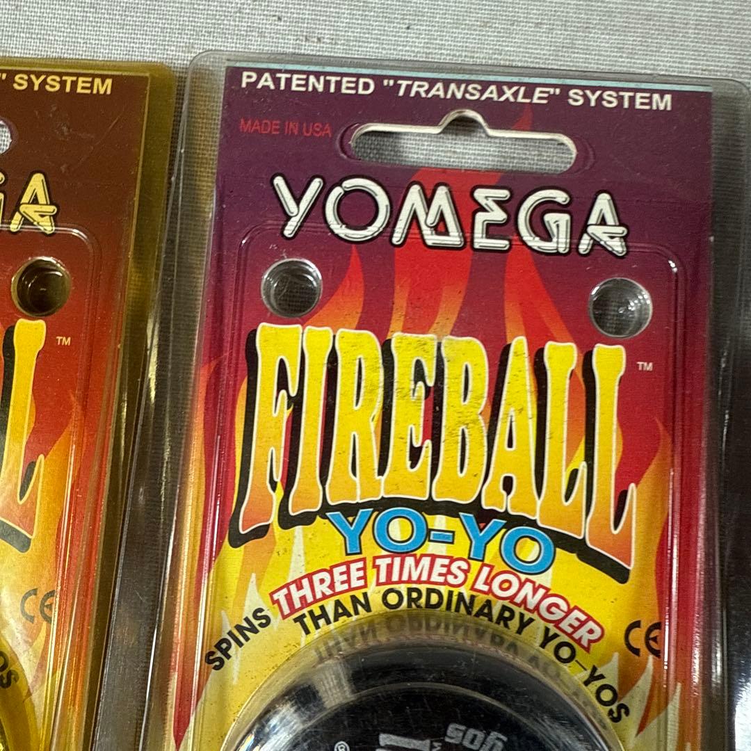 希少 YOMEGA　ハイパーヨーヨー　プロスピナーファイヤーボール 3個セット