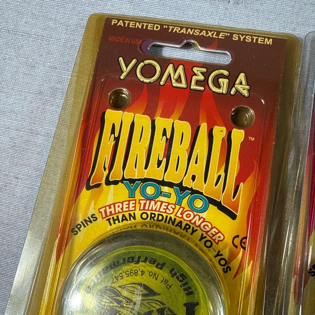 希少 YOMEGA　ハイパーヨーヨー　プロスピナーファイヤーボール 3個セット