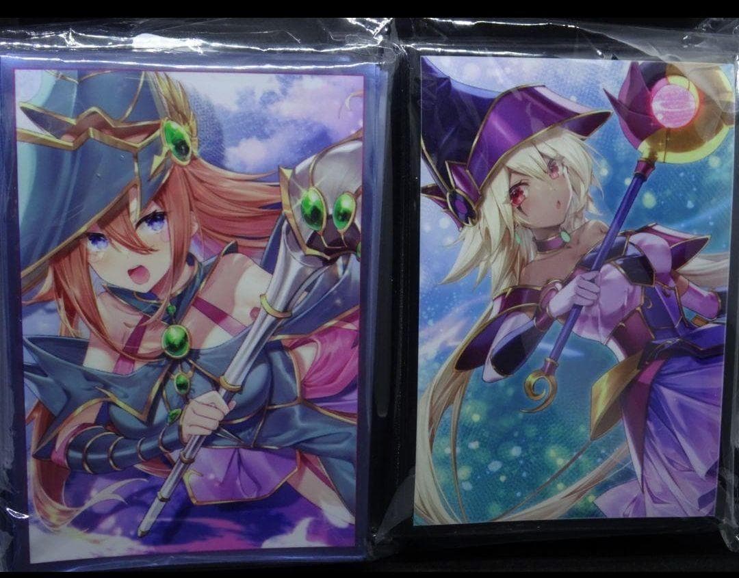 ブラックマジシャンガール　ヴァルキリア　4つセット　a-n