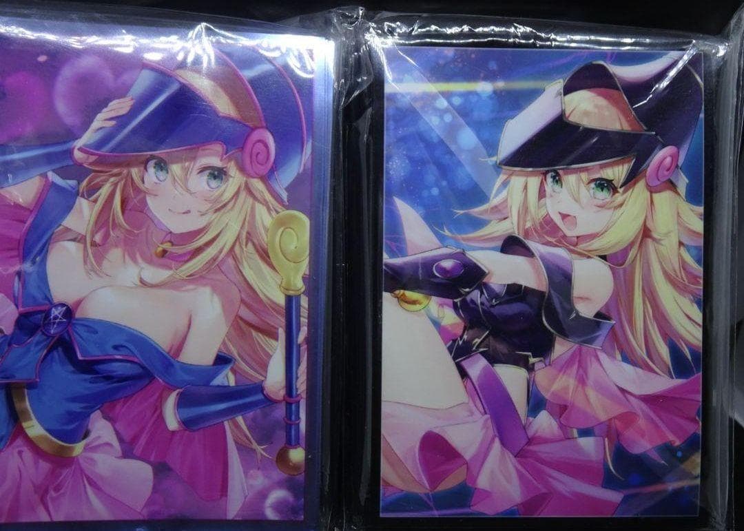 ブラックマジシャンガール　ヴァルキリア　4つセット　a-n