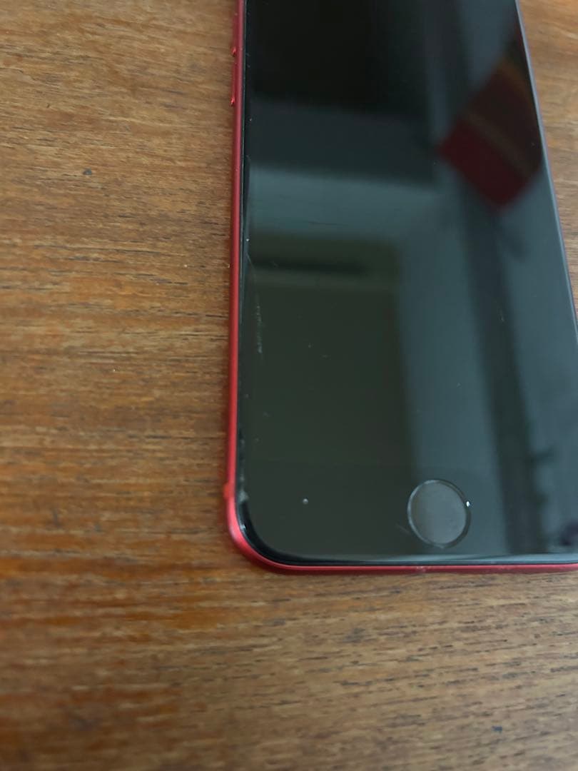 iPhoneSE第2世代 64GB red 本体 箱あり
