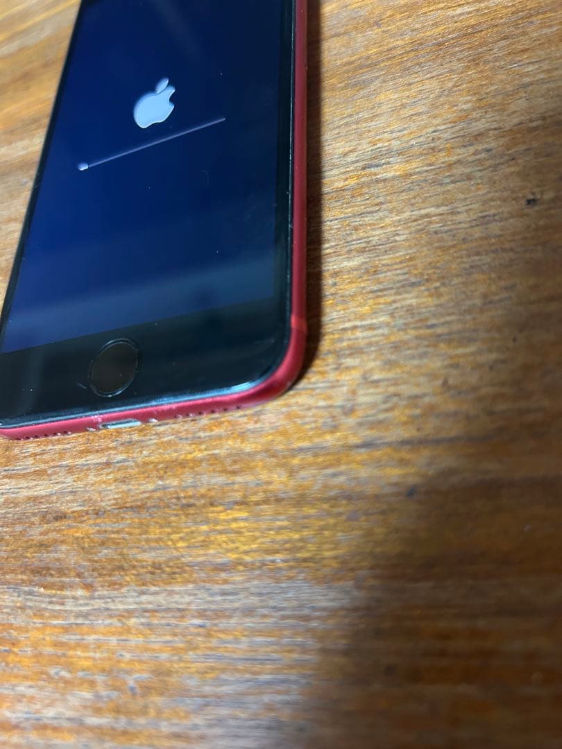 iPhoneSE第2世代 64GB red 本体 箱あり