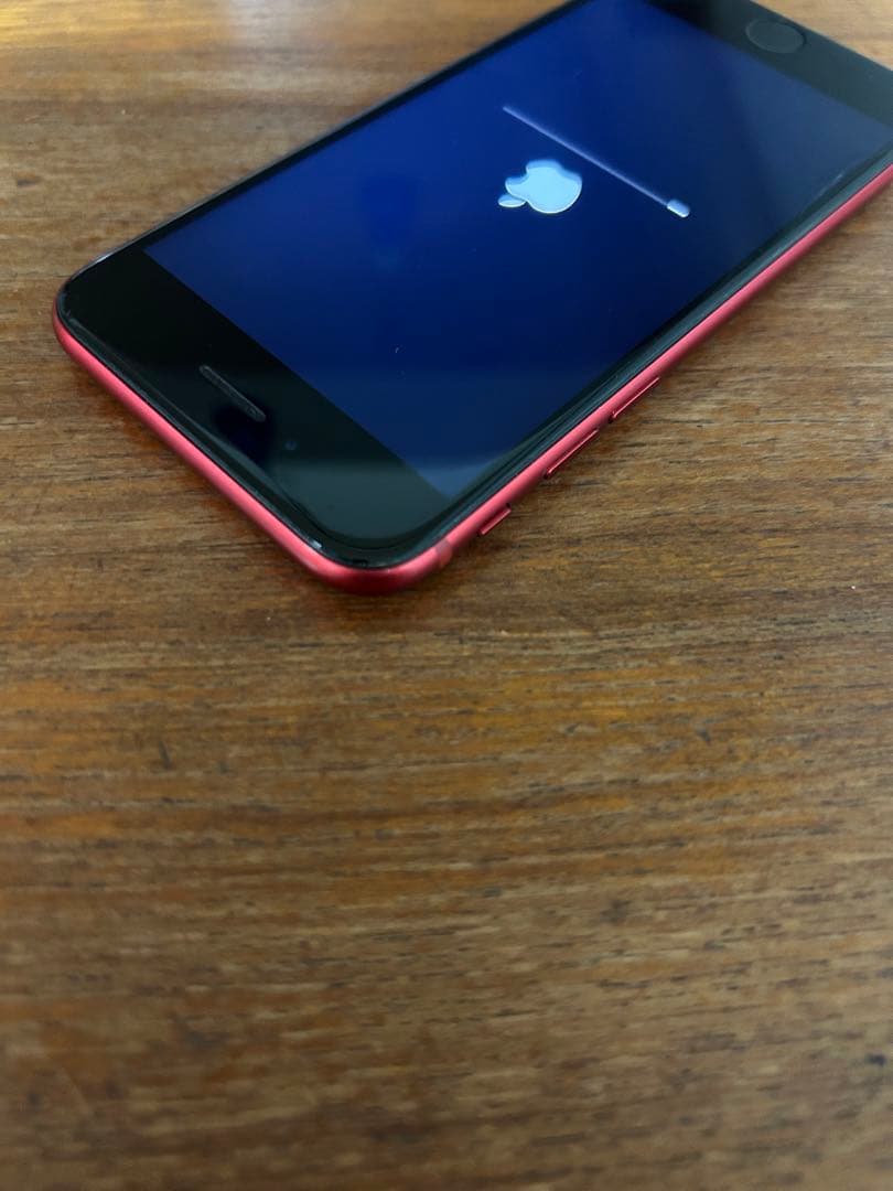 iPhoneSE第2世代 64GB red 本体 箱あり