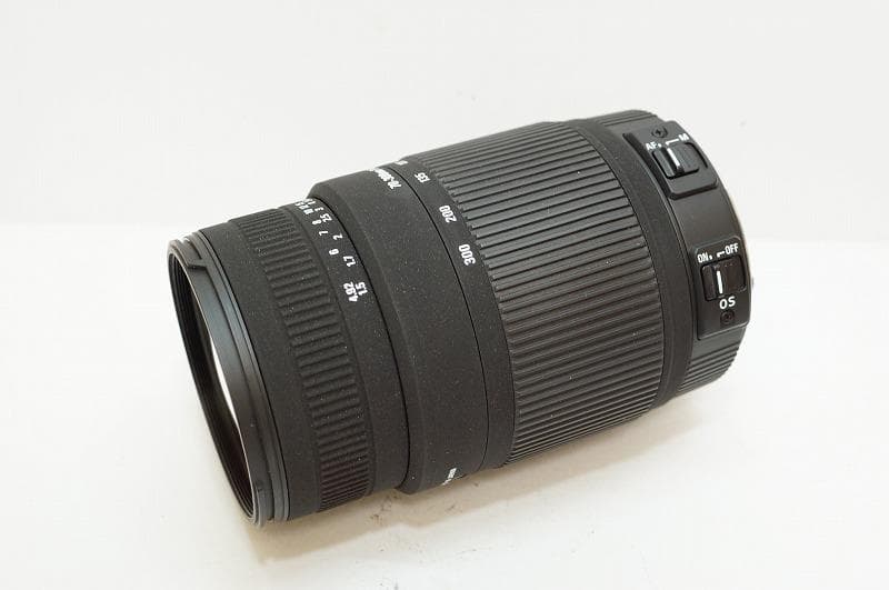 【早い者勝】 SIGMA 70-300mm F4-5.6 DG OS