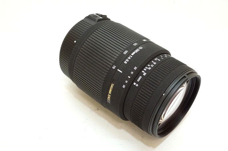 【早い者勝】 SIGMA 70-300mm F4-5.6 DG OS