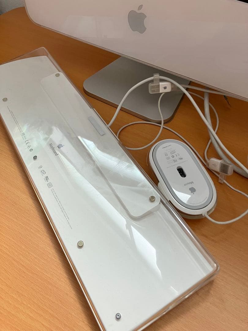 Macデスクトップ iMac G5