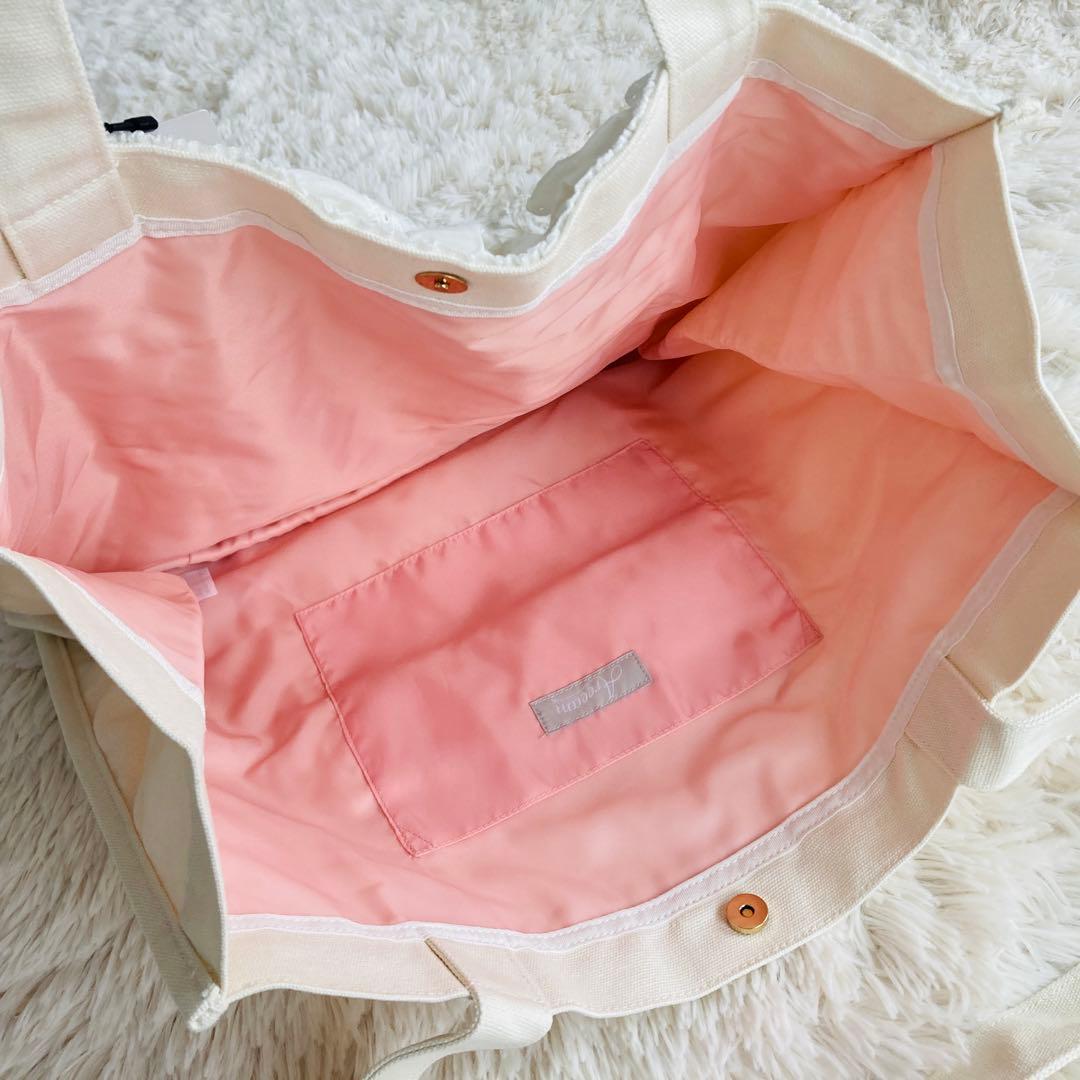 【新品未使用タグ付き】アリーム ディズニー マリーちゃんフリル付きトートバッグ