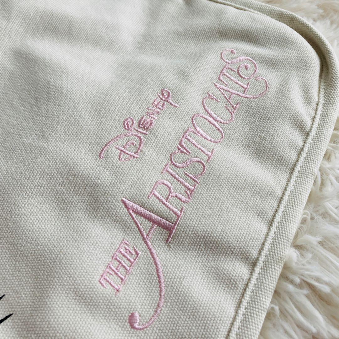 【新品未使用タグ付き】アリーム ディズニー マリーちゃんフリル付きトートバッグ