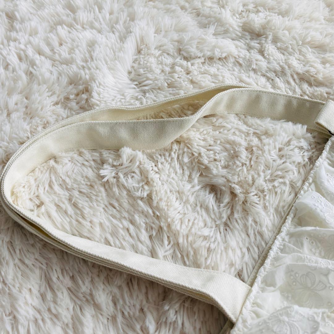 【新品未使用タグ付き】アリーム ディズニー マリーちゃんフリル付きトートバッグ