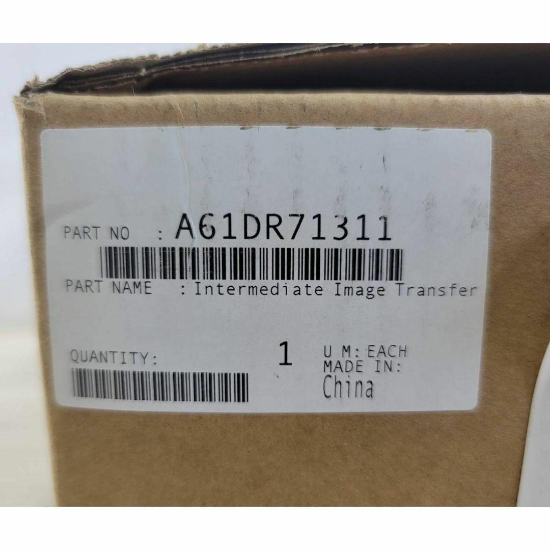 【未使用】コニカミノルタ Bizhub A61DR71311 中間転写ユニット