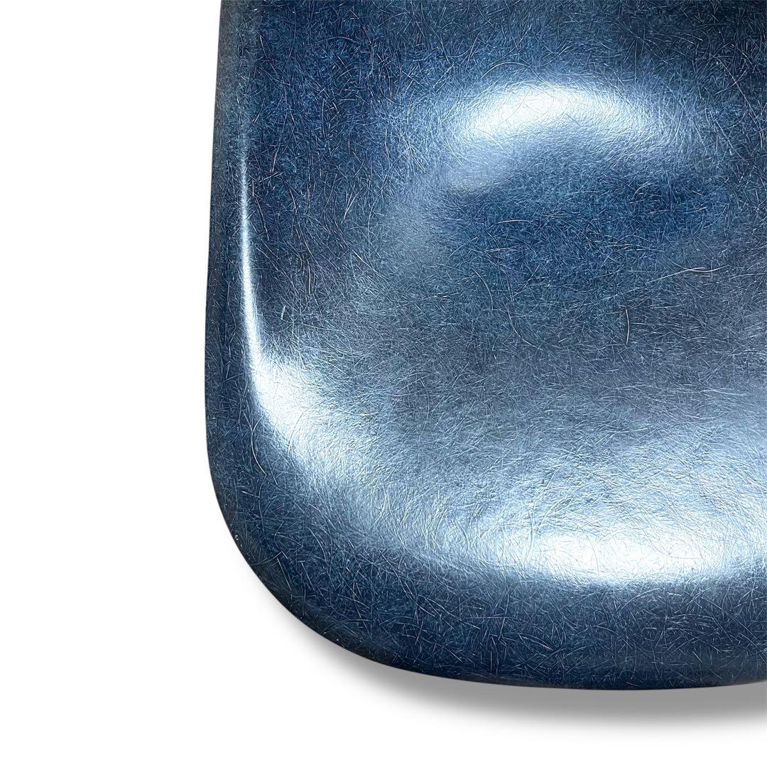 ハーマンミラー 2nd シェルチェア ネイビー レア 希少　アンティーク