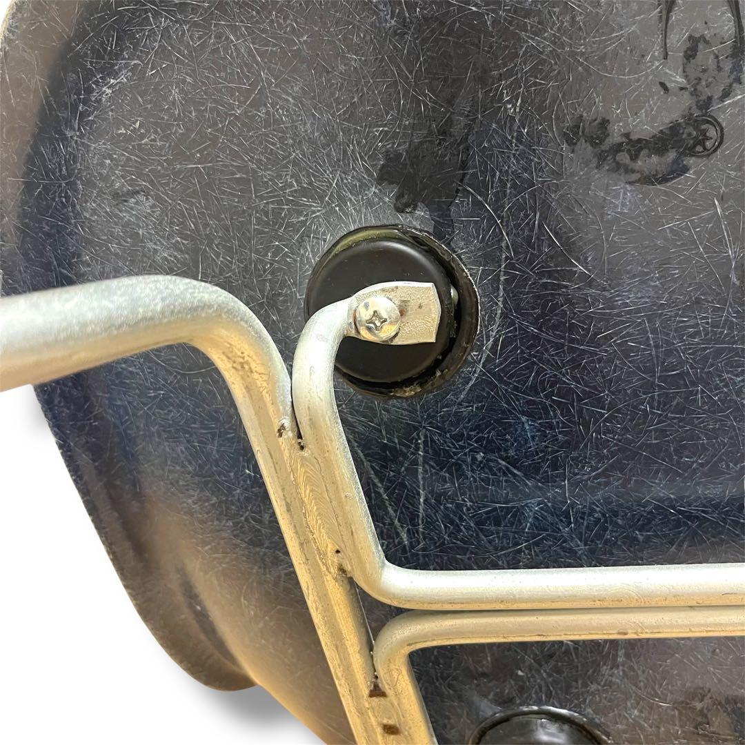 ハーマンミラー 2nd シェルチェア ネイビー レア 希少　アンティーク