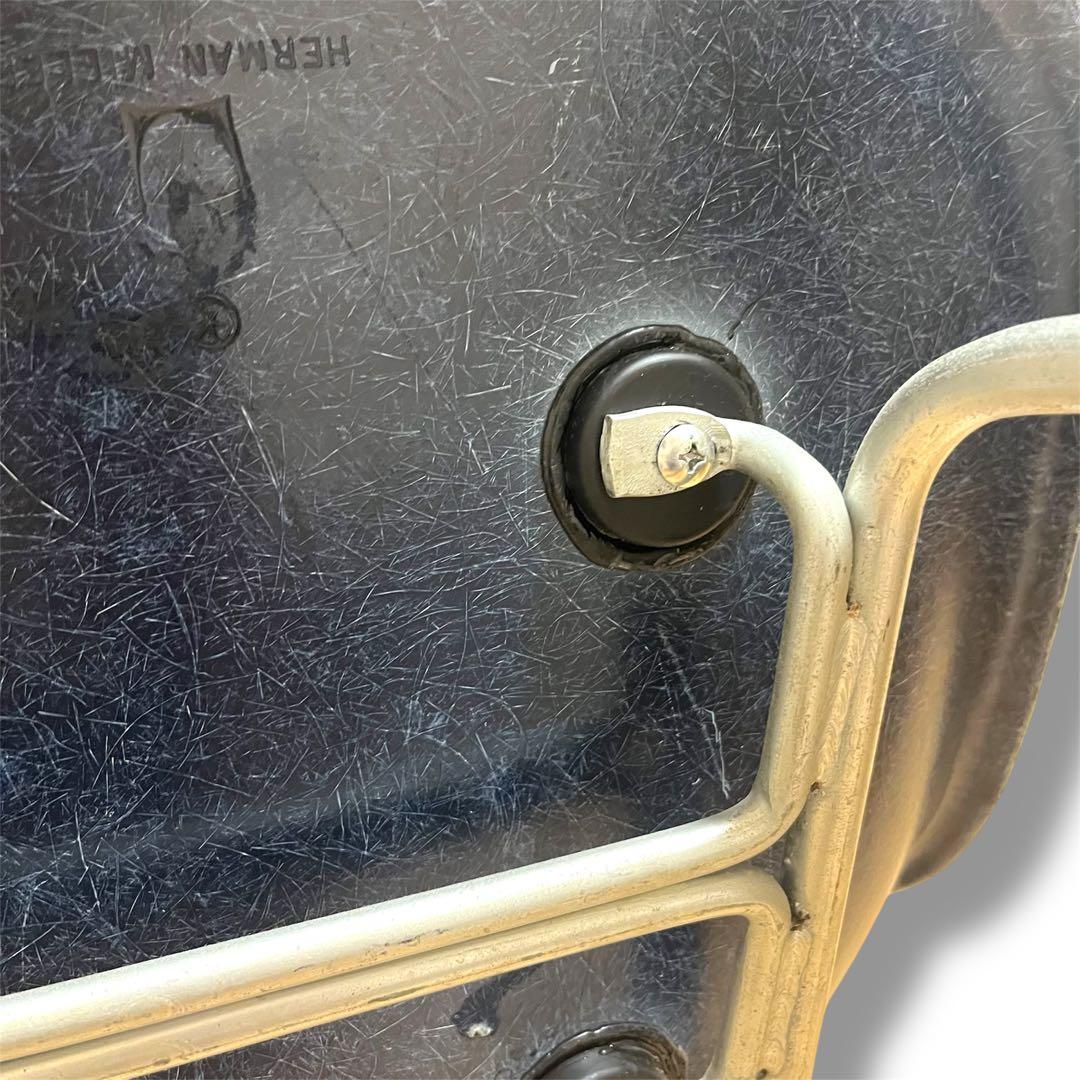 ハーマンミラー 2nd シェルチェア ネイビー レア 希少　アンティーク