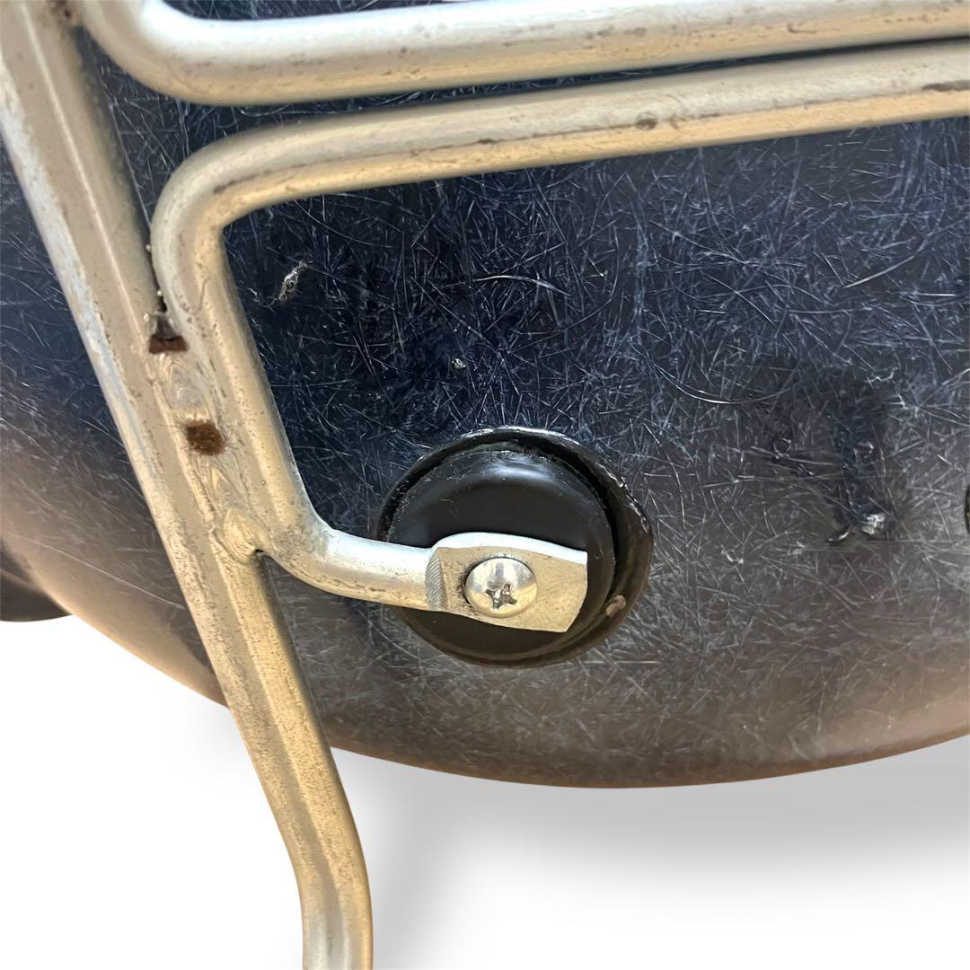 ハーマンミラー 2nd シェルチェア ネイビー レア 希少　アンティーク