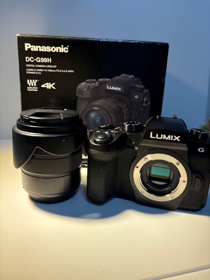 即日発送/Panasonic DC-G99H 【付属品多数】