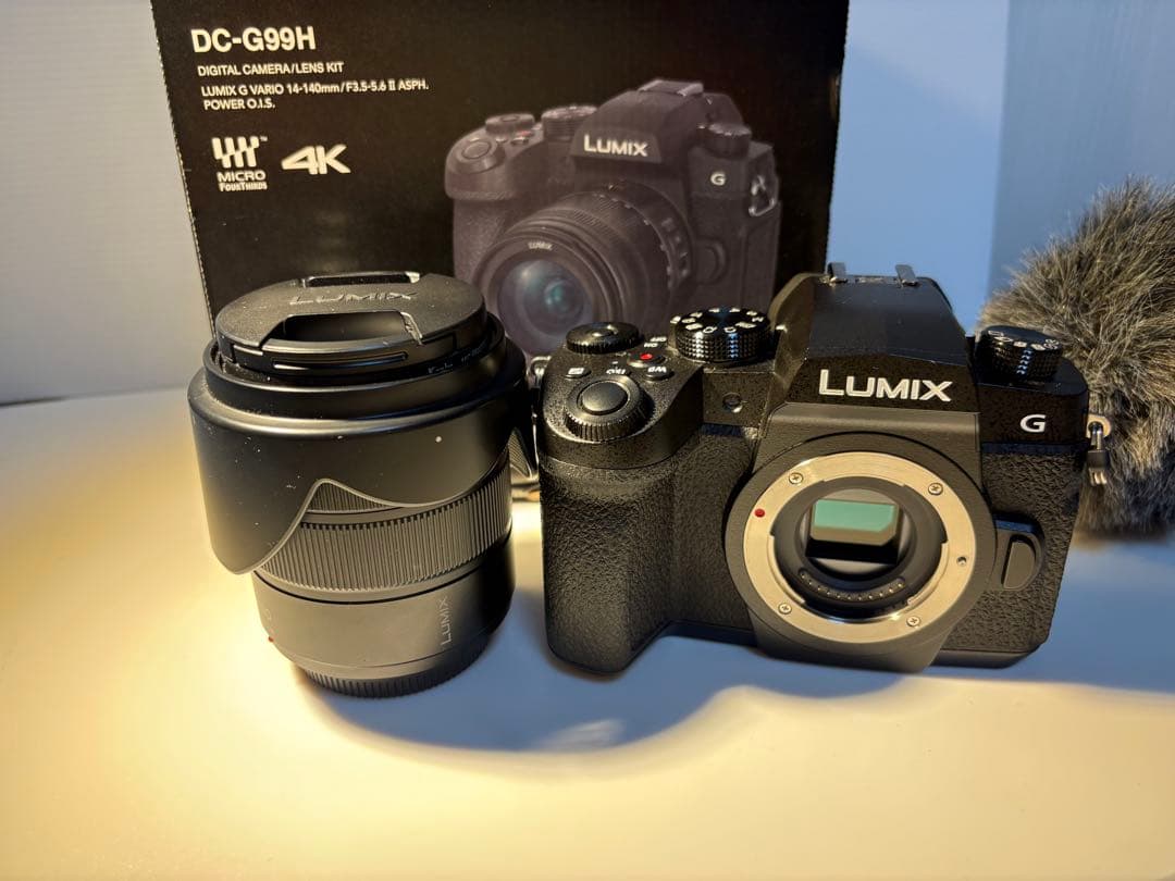 即日発送/Panasonic DC-G99H 【付属品多数】