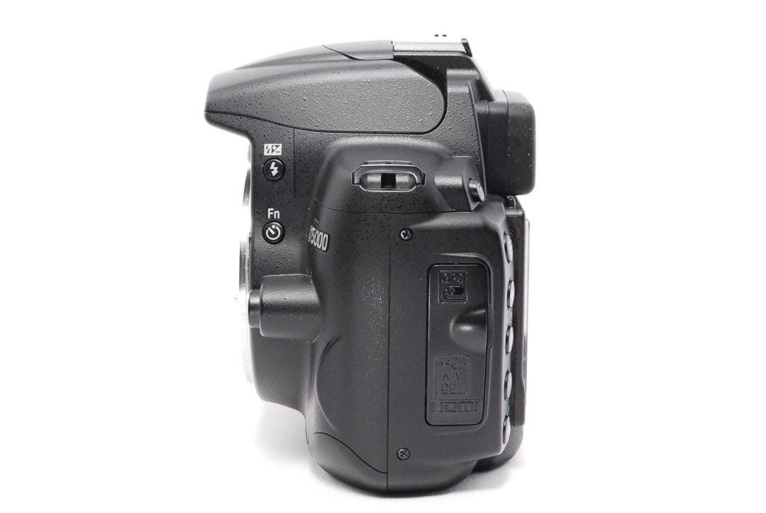 ◆ショット数少なめ◆Nikon D5000◆スマホ転送◆一眼レフカメラ◆超美品◆