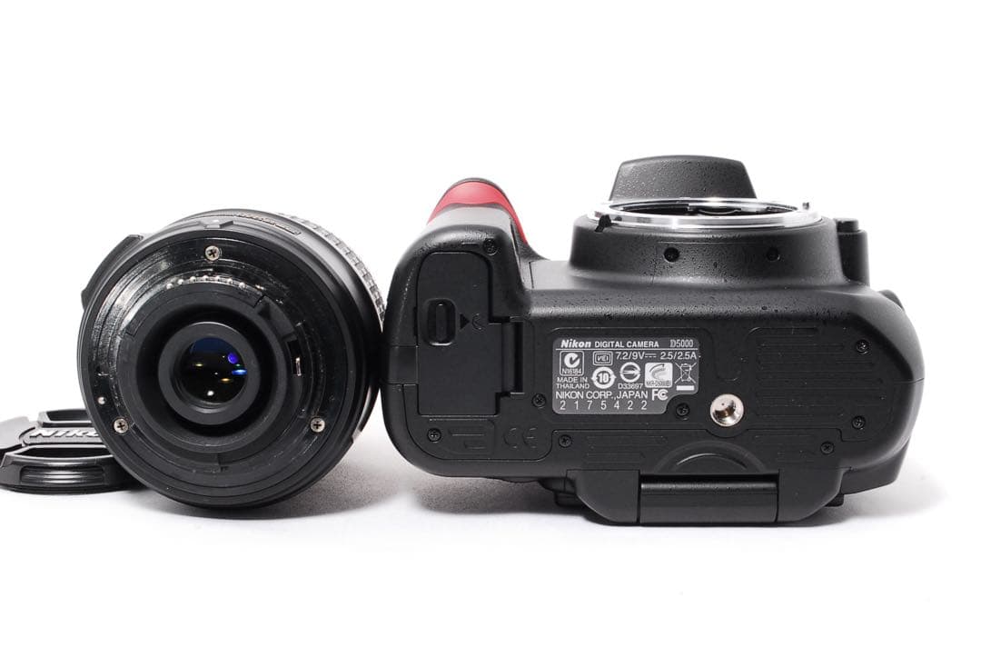 ◆ショット数少なめ◆Nikon D5000◆スマホ転送◆一眼レフカメラ◆超美品◆