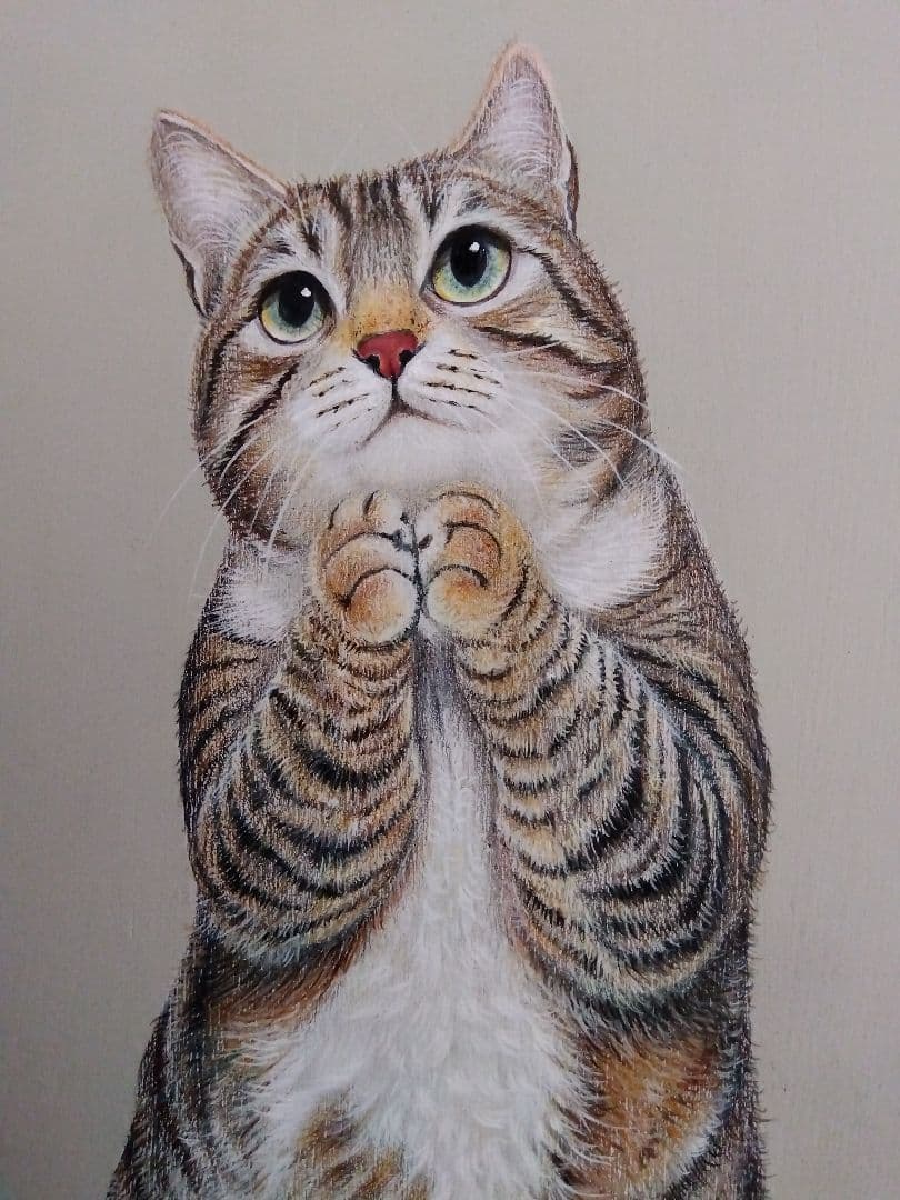 トールペイントオリジナル作品：　「 明日もきっと大丈夫」