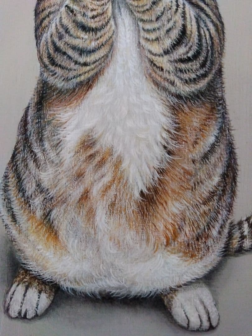 トールペイントオリジナル作品：　「 明日もきっと大丈夫」