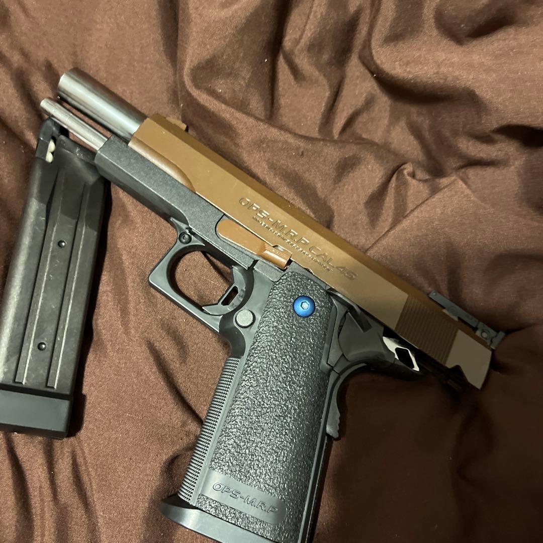 ハイキャパ5.1Rマガジン２個付き 最終値下げ！