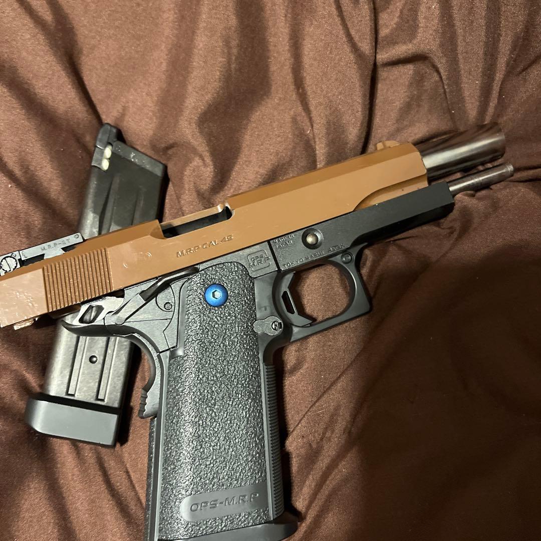 ハイキャパ5.1Rマガジン２個付き 最終値下げ！