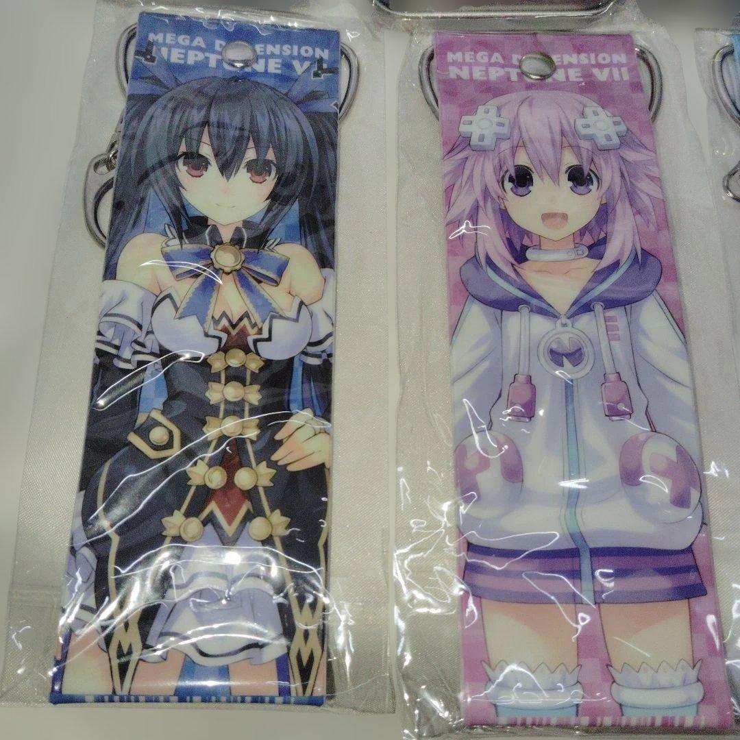 超次元ゲイム ネプテューヌ キーホルダー 缶ペンケース アクリルペアキーホルダー