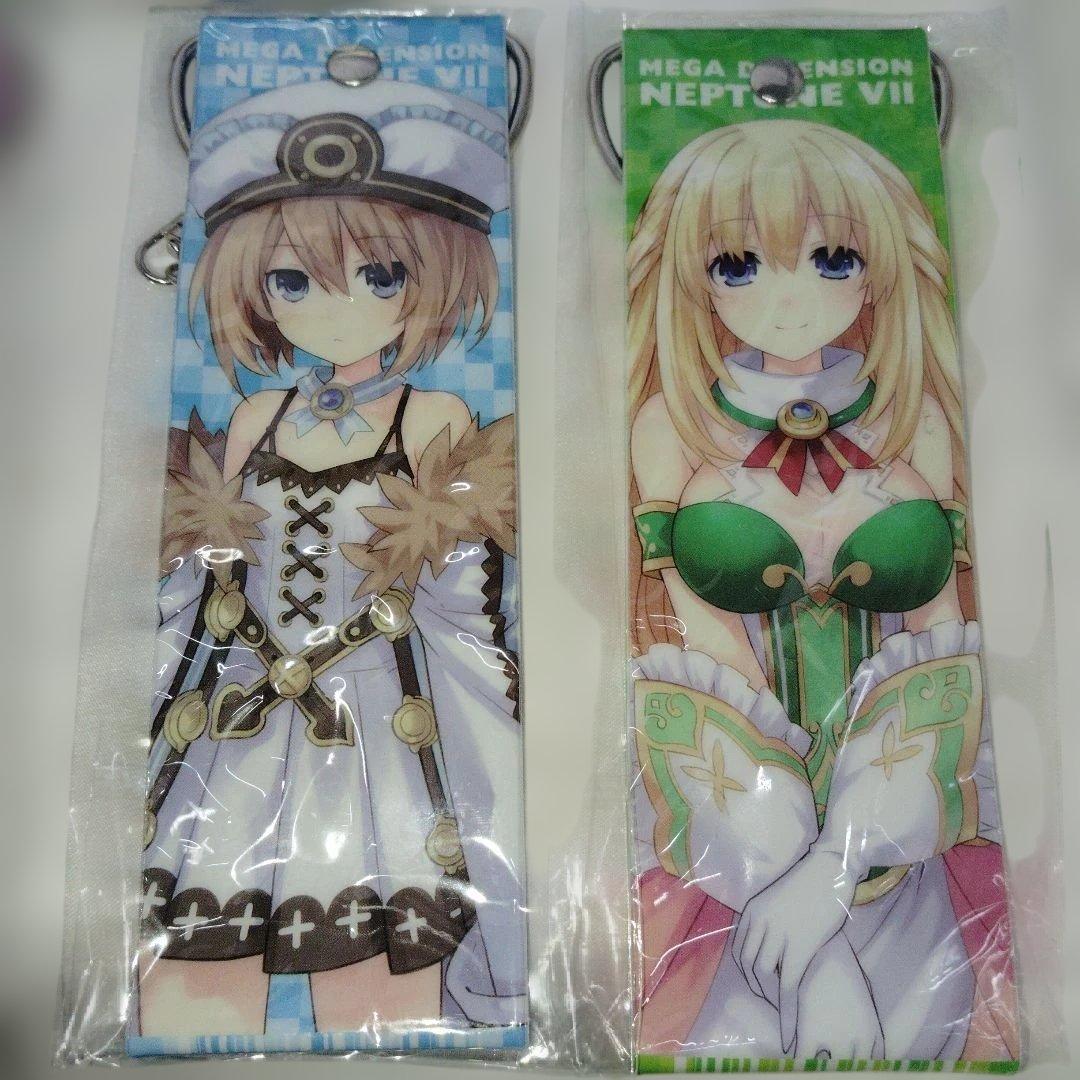 超次元ゲイム ネプテューヌ キーホルダー 缶ペンケース アクリルペアキーホルダー