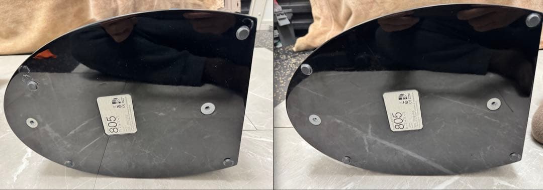 B&W 805 Diamond ブックシェルフ 2ウェイ スピーカー ペア